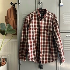 Carhartt Men's Loose Fit Midweight Chambray Long-Sleeve Shirt size M